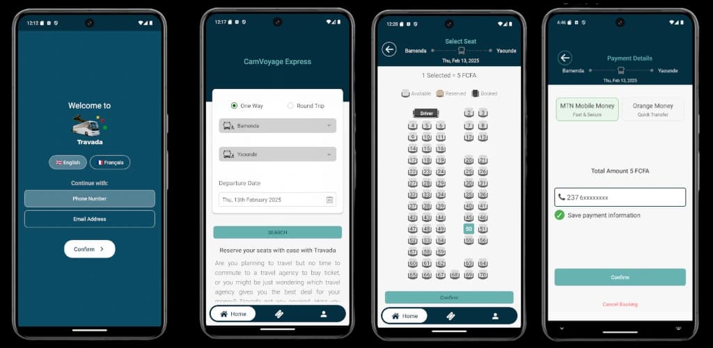 Bus Booking Platform